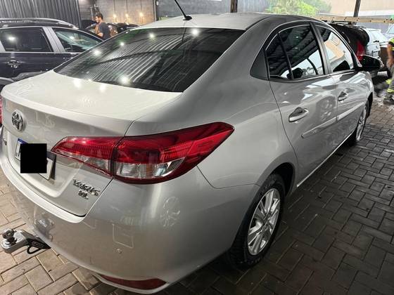 TOYOTA YARIS 1.5 16V FLEX SEDAN XL MULTIDRIVE